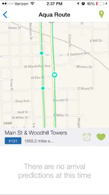 Connect Transit android App screenshot 2